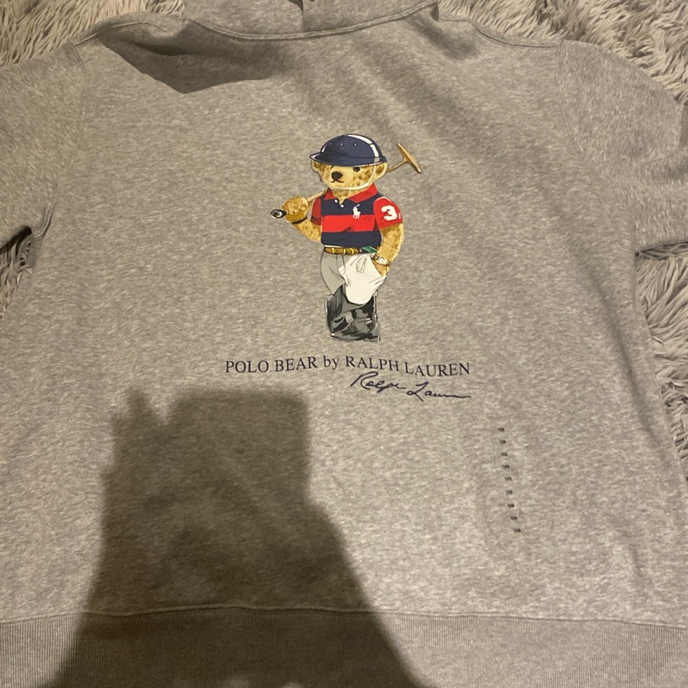 Ralph Lauren Bear hoodie